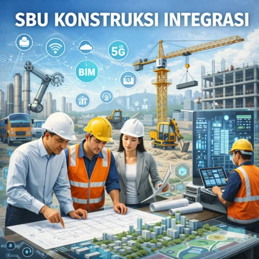 Syarat SBU Konstruksi Integrasi