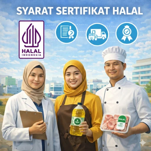 syarat sertifikat halal